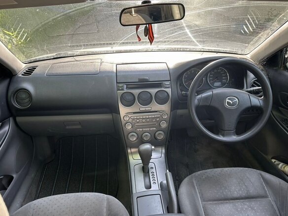 2004 Mazda Atenza I, серебристый - вид 6