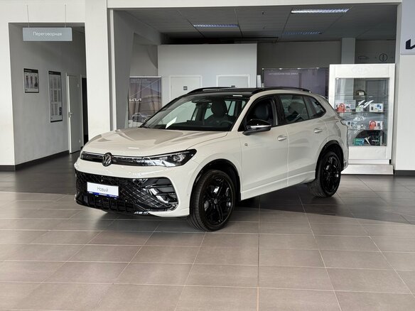 2026 Volkswagen Tiguan III (NA Market), бежевый, 4994000 рублей