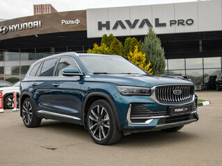 2025 Geely Monjaro (Xingyue L) I Рестайлинг 2 (China Market), зелёный, 3878000 рублей, вид 2