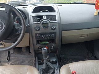 2006 Renault Megane II Рестайлинг, серый, 350000 рублей, вид 5
