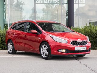 2013 Kia Ceed II, красный, 1000000 рублей, вид 5