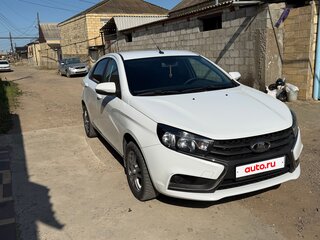 2018 Lada (ВАЗ) Vesta I, белый, 800000 рублей, вид 3