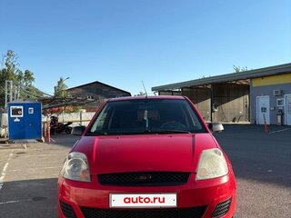 2006 Ford Fiesta Mk5, красный, 230000 рублей, вид 2