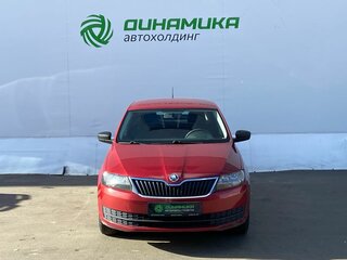 2014 Skoda Rapid I, красный, 675000 рублей, вид 2