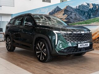 2026 Geely Atlas II, зелёный, 4114990 рублей, вид 3
