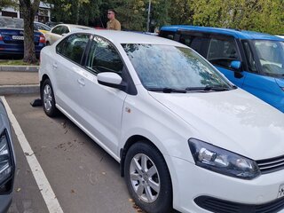 2011 Volkswagen Polo V, белый, 968000 рублей, вид 3