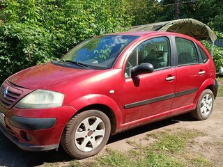 2004 Citroen C3 I, пурпурный, 250000 рублей, вид 2
