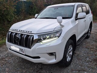 2018 Toyota Land Cruiser Prado 150 Series Рестайлинг 2, белый, 4050000 рублей, вид 5