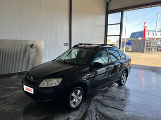 2017 Lada (ВАЗ) Granta I, чёрный, 380000 рублей, вид 4