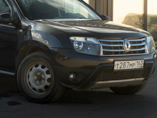 2013 Renault Duster I, чёрный, 890000 рублей, вид 4