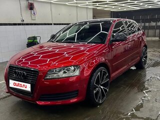 2010 Audi A3 II (8P) Рестайлинг 2, красный, 800000 рублей, вид 1