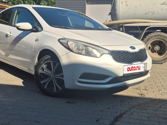 2013 Kia Cerato III, белый, 820000 рублей - вид 3