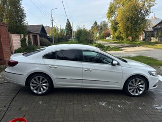 2012 Volkswagen Passat CC I Рестайлинг, белый, 1600000 рублей, вид 5