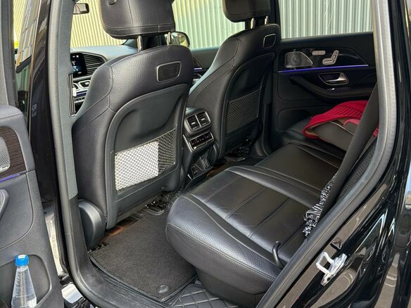 2019 Mercedes-Benz GLS 400 d II (X167), чёрный - вид 13