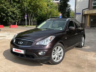 2010 Infiniti EX37 I (J50), пурпурный, 1139000 рублей, вид 1