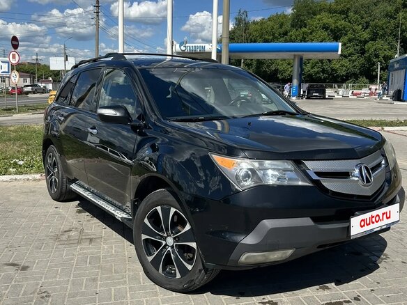 2007 Acura MDX II, чёрный, 1100000 рублей - вид 2