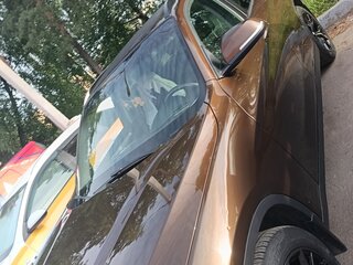 2013 BMW X1 18i I (E84) Рестайлинг, коричневый, 1250000 рублей, вид 5