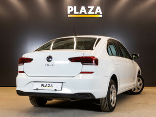 2021 Volkswagen Polo VI, белый, 1695000 рублей, вид 4