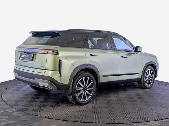 2023 Jaecoo J7 I, зелёный, 2280000 рублей - вид 4