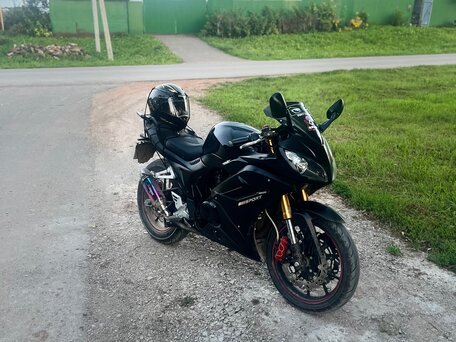 2013 Falcon SpeedFire, чёрный, 70000 рублей, вид 2