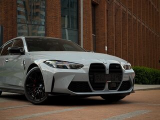 2026 BMW M3 Competition Package VI (G80) Рестайлинг, серый, 17500000 рублей, вид 1