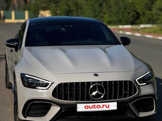 2020 Mercedes-Benz AMG GT 4-Door Coupe 53 I, чёрный, 6700000 рублей, вид 1