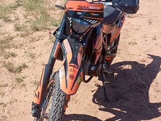 2023 Regulmoto ZR 250, оранжевый, 155000 рублей, вид 2