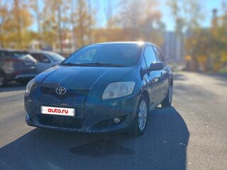 2008 Toyota Auris I, серый, 520000 рублей, вид 1