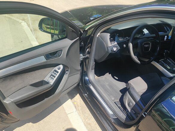 2009 Audi A4 IV (B8), чёрный, 850000 рублей - вид 12