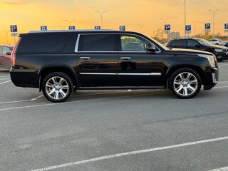 2015 Cadillac Escalade ESV IV, чёрный, 4800000 рублей, вид 2