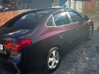2008 Hyundai Elantra IV (HD), пурпурный, 650000 рублей, вид 4