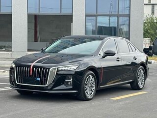 2025 Hongqi H5 II, чёрный, 2860226 рублей, вид 3
