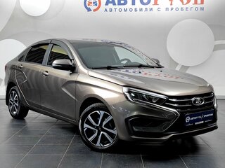 2024 Lada (ВАЗ) Vesta I Рестайлинг (NG), коричневый, 1299000 рублей, вид 1