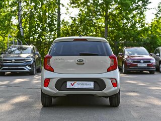 2018 Kia Picanto III, бежевый, 979000 рублей, вид 4