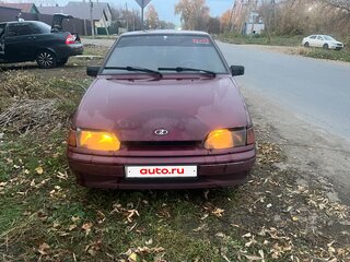 2004 Lada (ВАЗ) 2114, красный, 60000 рублей, вид 1
