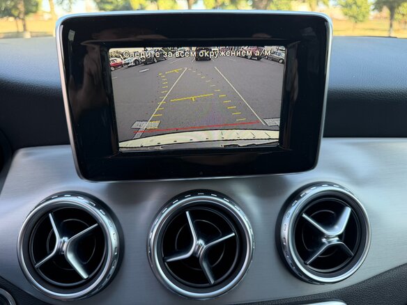 2014 Mercedes-Benz GLA 250 I (X156), коричневый, 1565000 рублей - вид 16