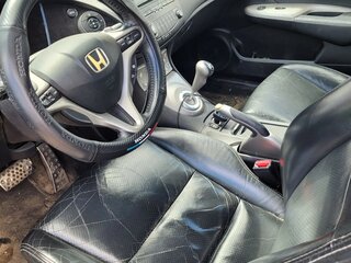 2008 Honda Civic VIII, бежевый, 505000 рублей, вид 5