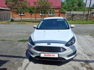 2013 Ford Focus III, белый, 720000 рублей, вид 1