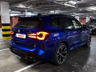 2021 BMW X3 M I (F97), синий, 8650000 рублей, вид 5