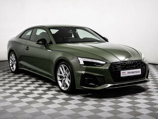 2020 Audi A5 45 TFSI II (F5) Рестайлинг, зелёный, 4078000 рублей, вид 3
