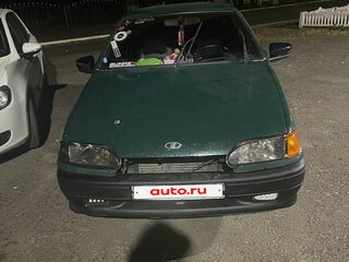 2002 Lada (ВАЗ) 2115, зелёный, 120000 рублей, вид 3