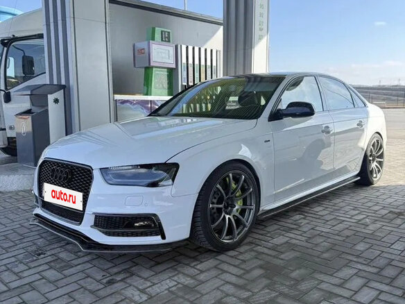 2013 Audi A4 IV (B8) Рестайлинг, белый, 2250000 рублей - вид 5