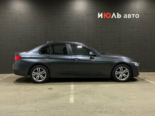2013 BMW 3 серии 316i VI (F3x), серый, 1699000 рублей, вид 4