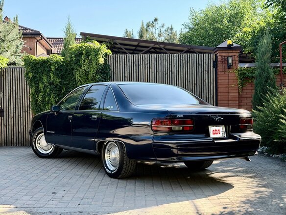 1991 Chevrolet Caprice IV, синий - вид 4