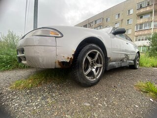 1992 Toyota Sprinter VII (E100), серебристый, 80000 рублей, вид 3