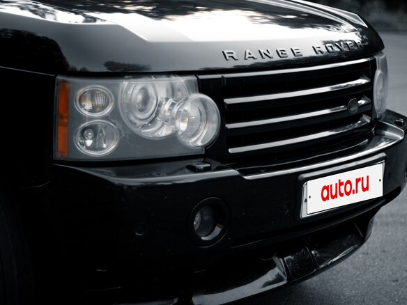 2005 Land Rover Range Rover III Рестайлинг, синий, 1590000 рублей - вид 25