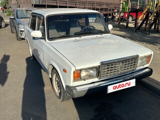 2006 Lada (ВАЗ) 2107, белый, 115000 рублей, вид 2