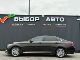 2018 Genesis G80 I, коричневый, 2499000 рублей, вид 4