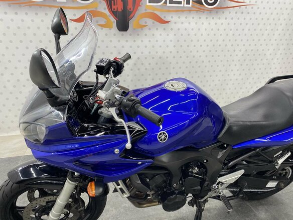2006 Yamaha FZ6, синий, 445000 рублей - вид 12
