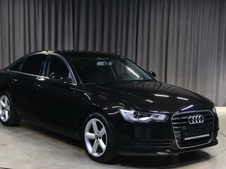 2014 Audi A6 IV (C7), чёрный, 1299000 рублей, вид 3